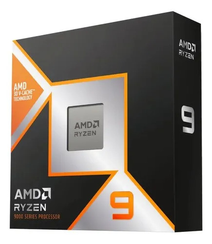 Procesador Amd Ryzen 9 9900x3d