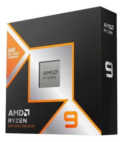 Procesador Amd Ryzen 9 9950x3d