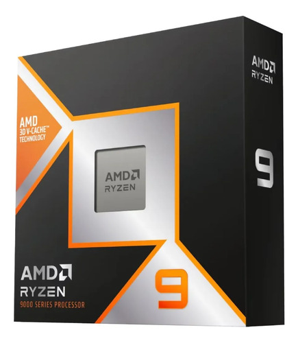 Procesador Ryzen 9 9950X3D 16 Núcleos/32 Hilos 4.3 GHz 5.7 GHz Turbo 128 MB Caché 4 nm Zen 5
