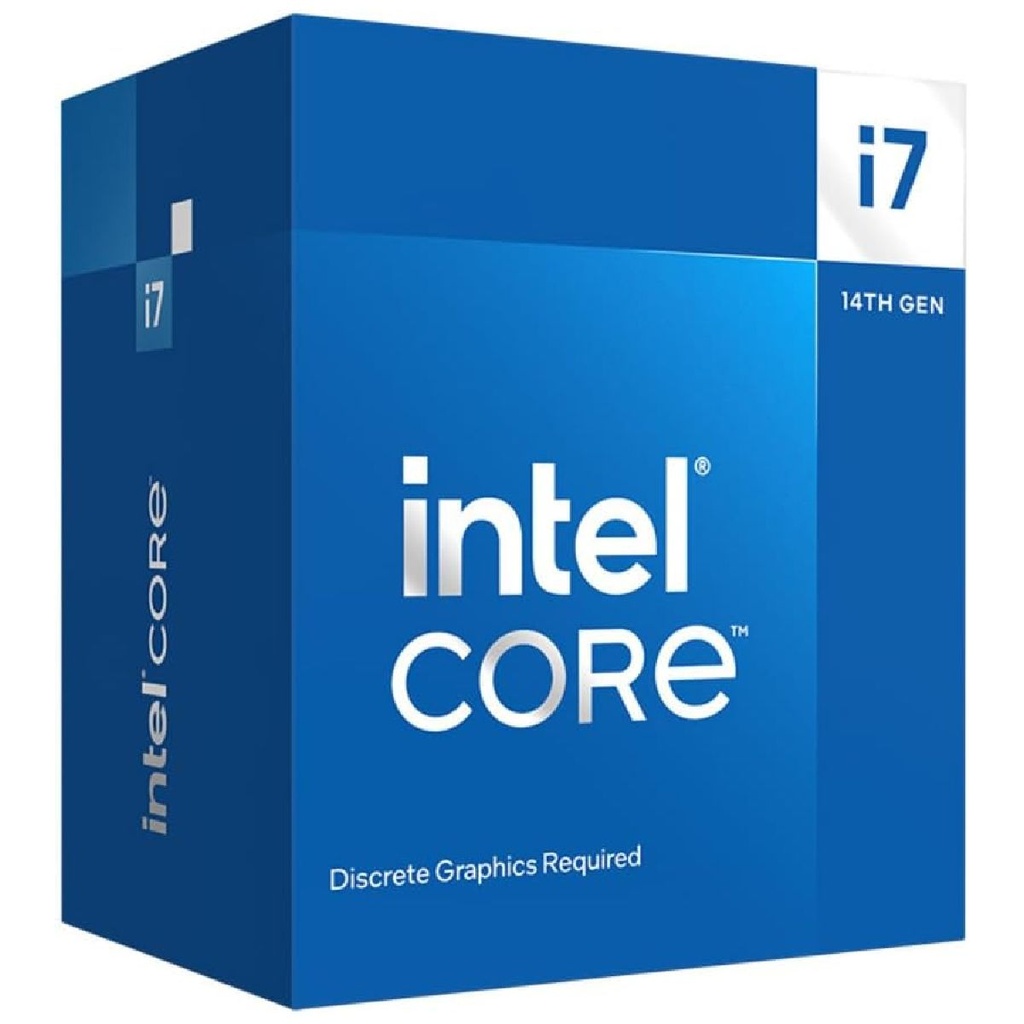Procesador Intel Core i7 14ª Generación 8 Núcleos 65W