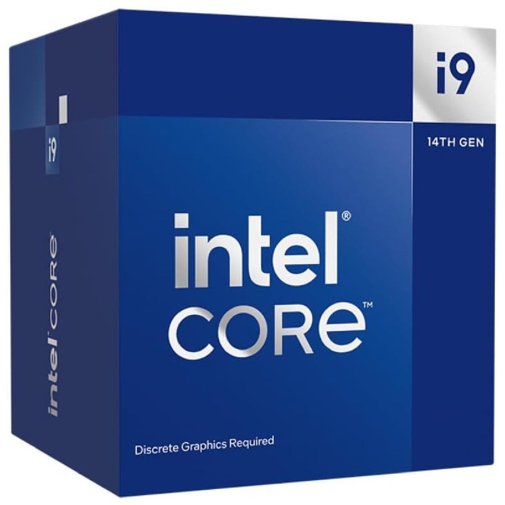 Procesador Intel Core i9-14000F LGA1700 8 P-Cores 68 MB Cache 65 W