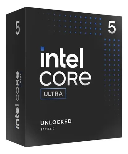 Procesador Intel Core Ultra 5 245K Lga1851 14 Núcleos Intelbras