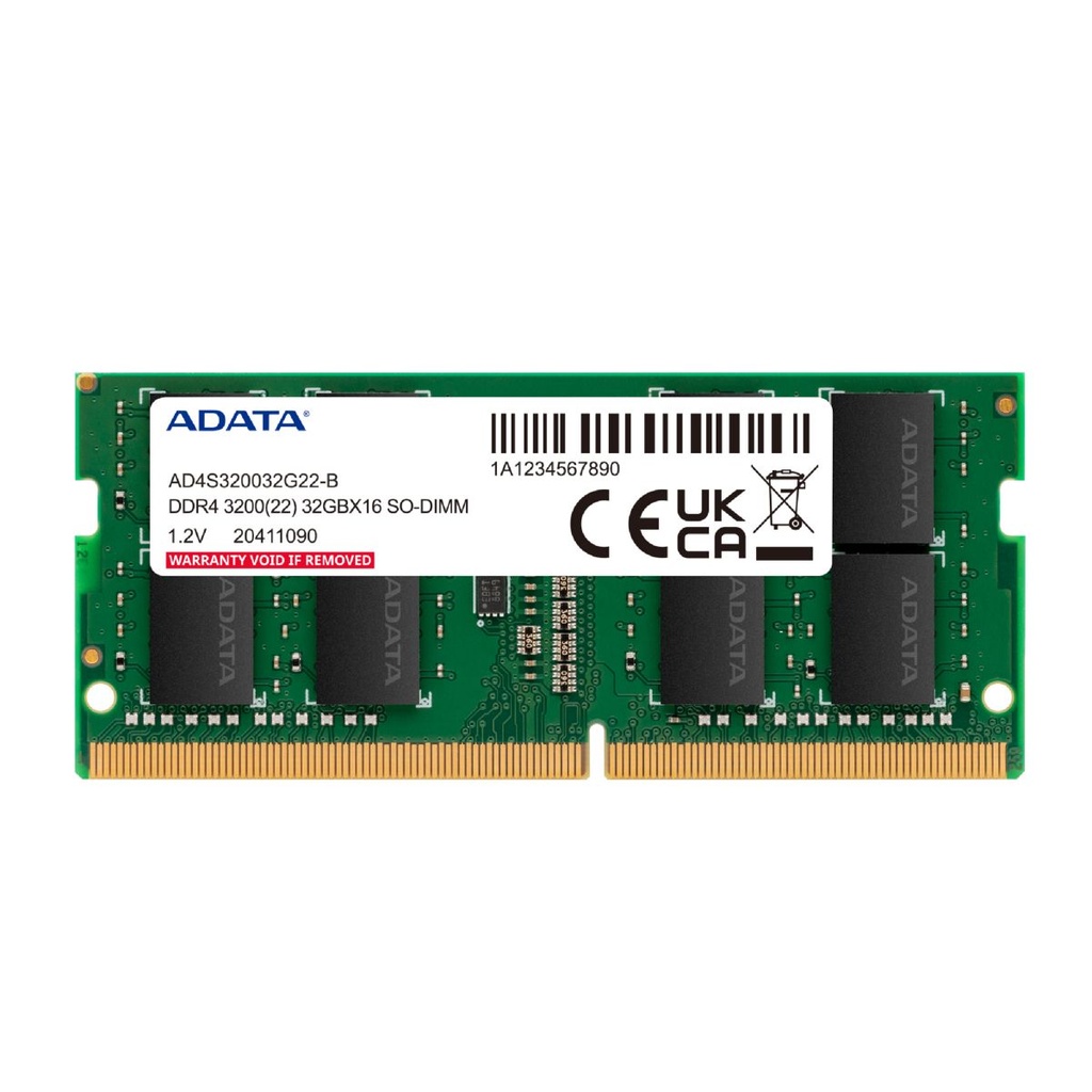 MEMORIA RAM DDR4 32GB 3200MHz
