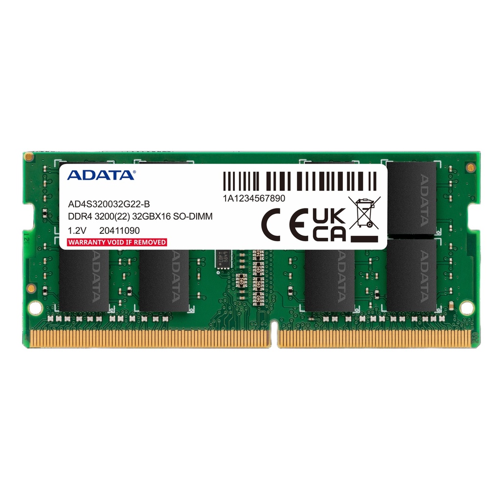 Memoria RAM 32GB Ddr4 3200MHZ Cl22