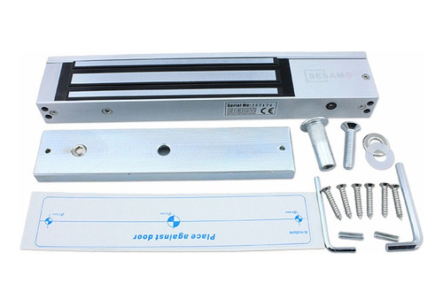 Cerrojo Electromagnético 280Kg Estado