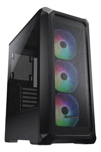 Gabinete Mid Tower Cougar Con Iluminación Argb