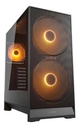 Gabinete Mid Tower Cougar Con Cristal Transparente Y LED