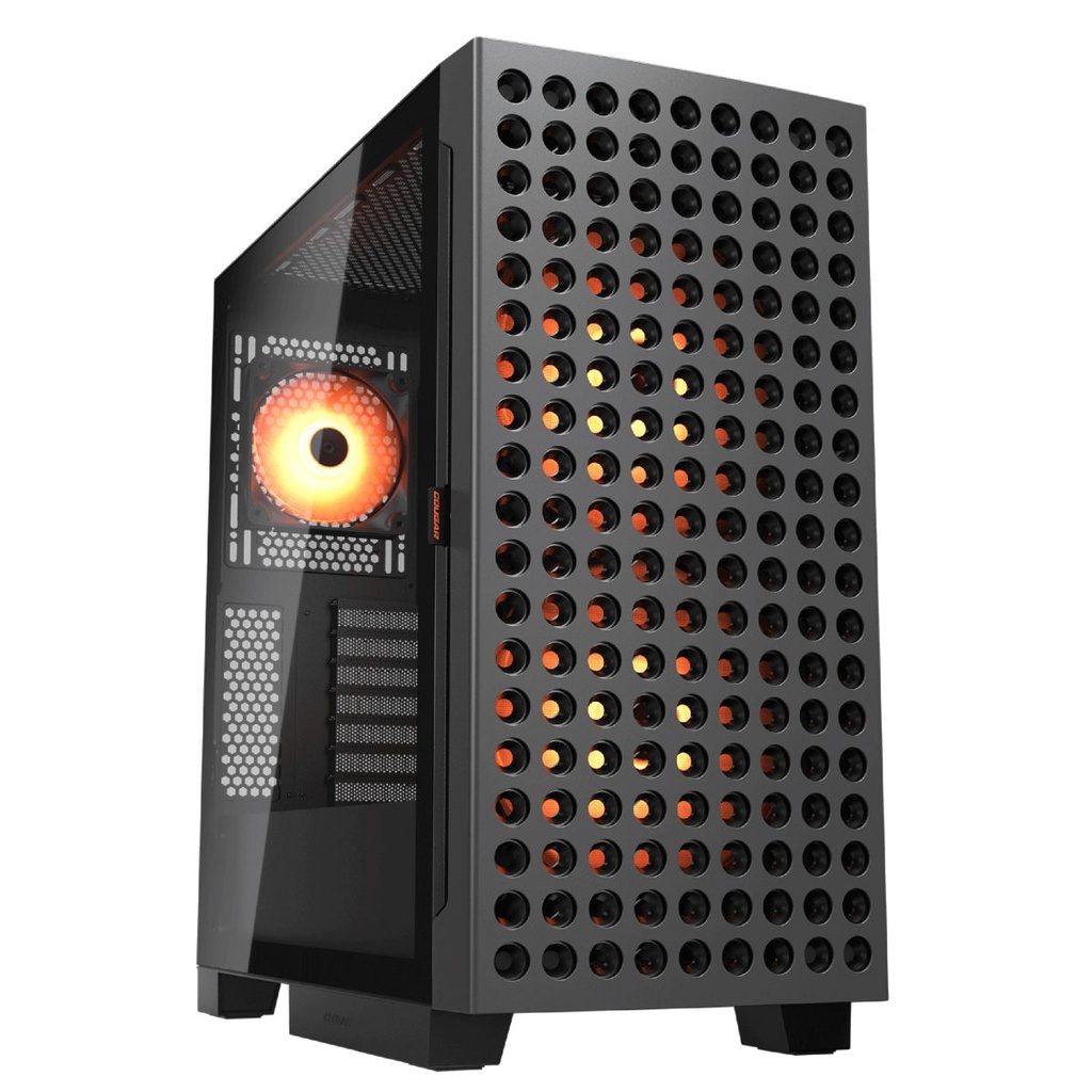 Gabinete Mid Tower Iluminación RGB
