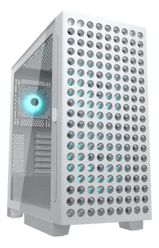Gabinete Mid Tower Cougar Con Iluminación Rgb
