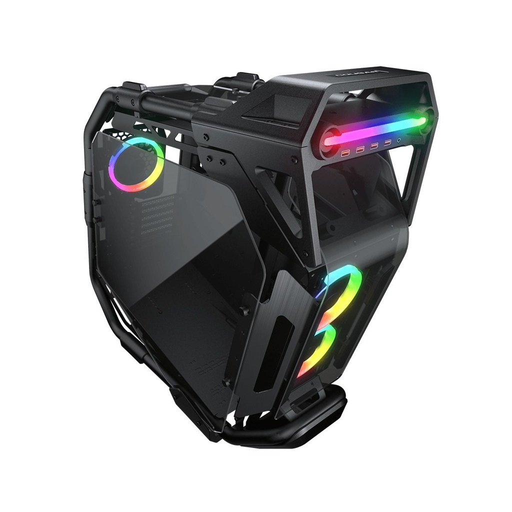 Gabinete Gaming RGB con Panel de Cristal Cougar 385LMS0.0001