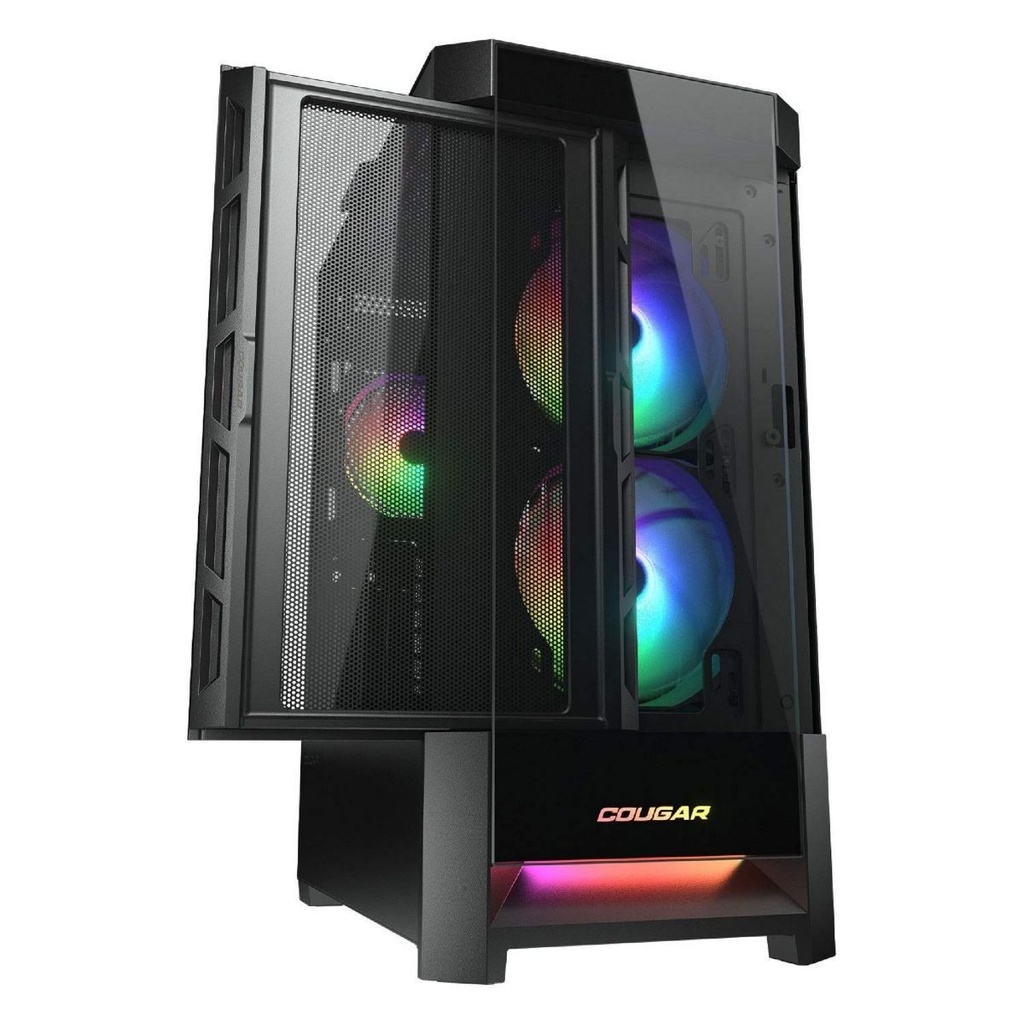 Gabinete PC Mid Tower Rgb