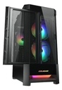 GABINETE ATX Mid-Tower RGB