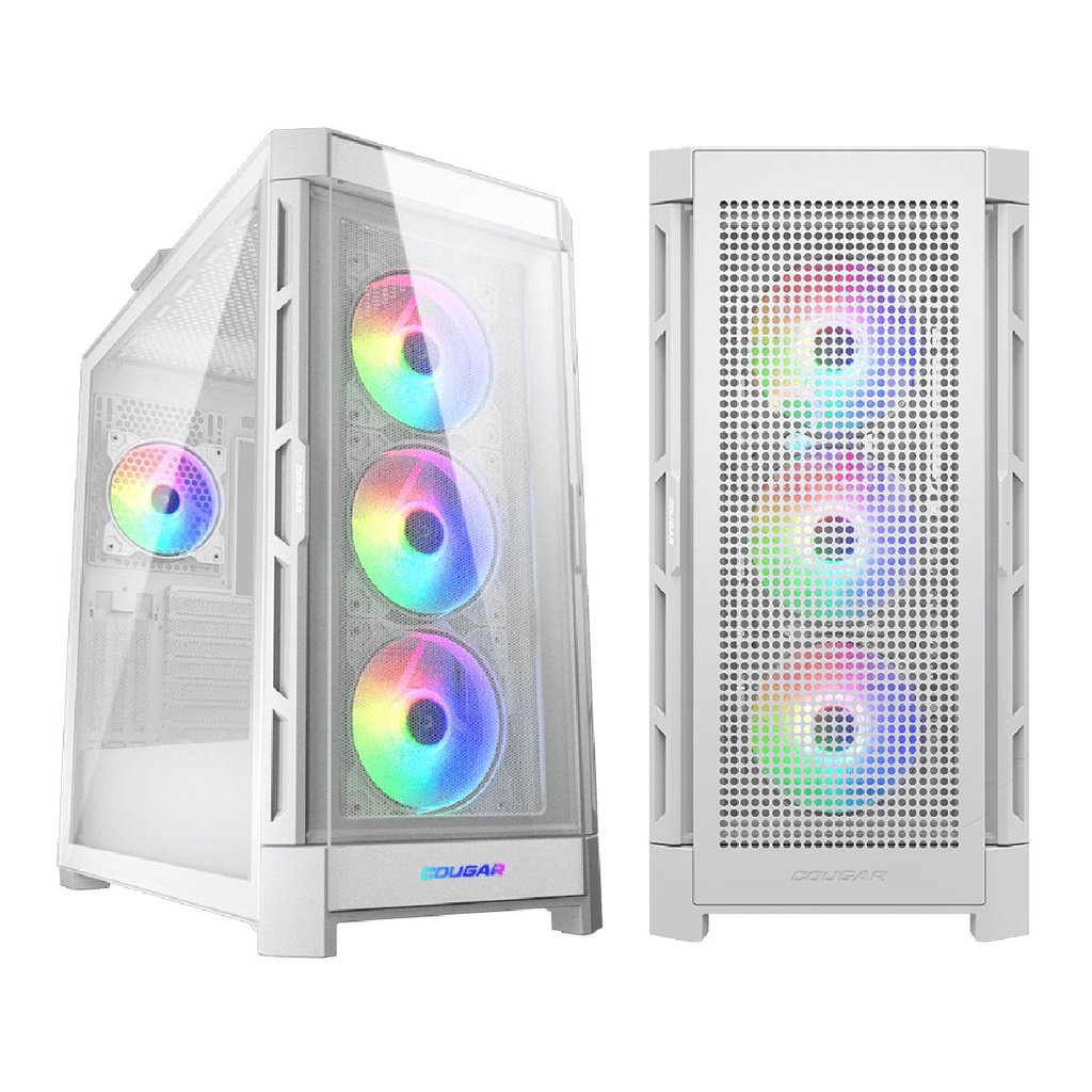 Gabinete Pro RGB White