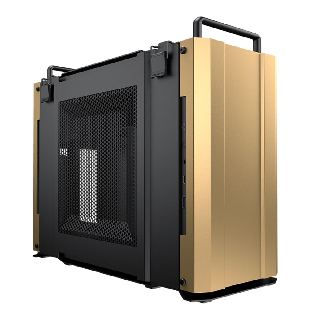 Gabinete Mini Itx Cougar Con Doble Ventilador Preinstalado