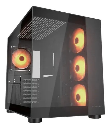 GABINETE ATX Gabinete Mid-Tower Rgb