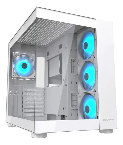 Gabinete Mid Tower Cougar Con Iluminación Rgb
