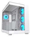 Gabinete Mid Tower Con Iluminación Rgb