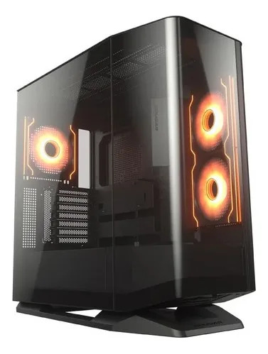 Gabinete Mid Tower Con Iluminación Rgb