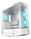 Gabinete Gaming Mid Tower Rgb Fv270 White
