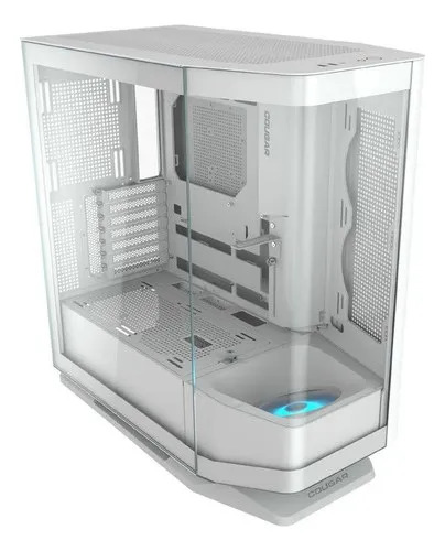 Gabinete Mid Tower Cougar Rgb Blanco
