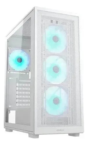 Gabinete Mid Tower Con Iluminación Rgb