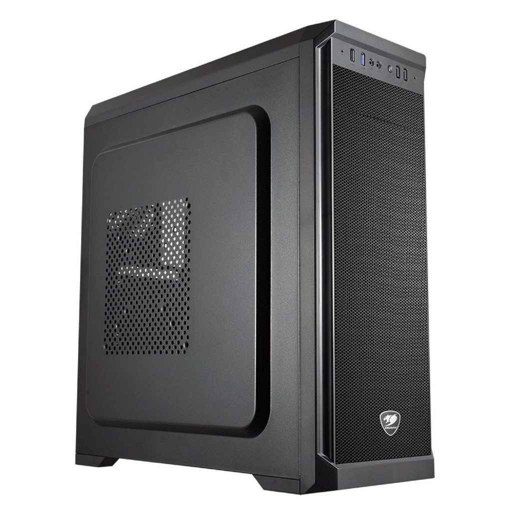 Gabinete PC Mid-Tower Atx Negro