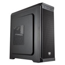 Gabinete PC Mid-Tower Atx Negro
