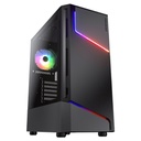 Gabinete PC Mid-Tower Atx Con Iluminación Argb
