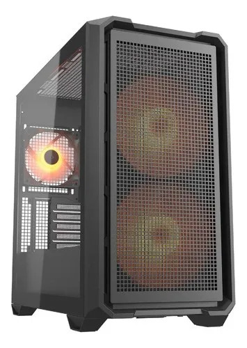 Gabinete Mini Tower Con Iluminación Rgb