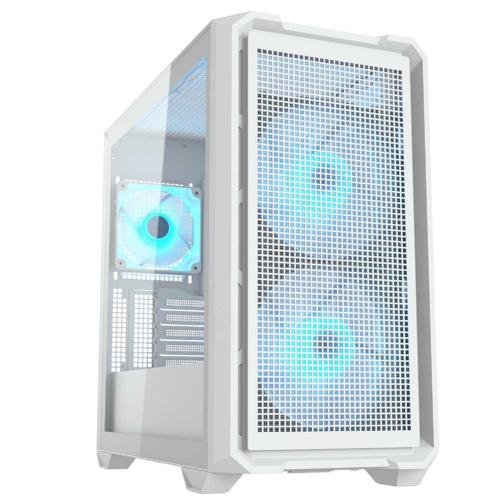 Gabinete Mini Tower RGB Iluminación