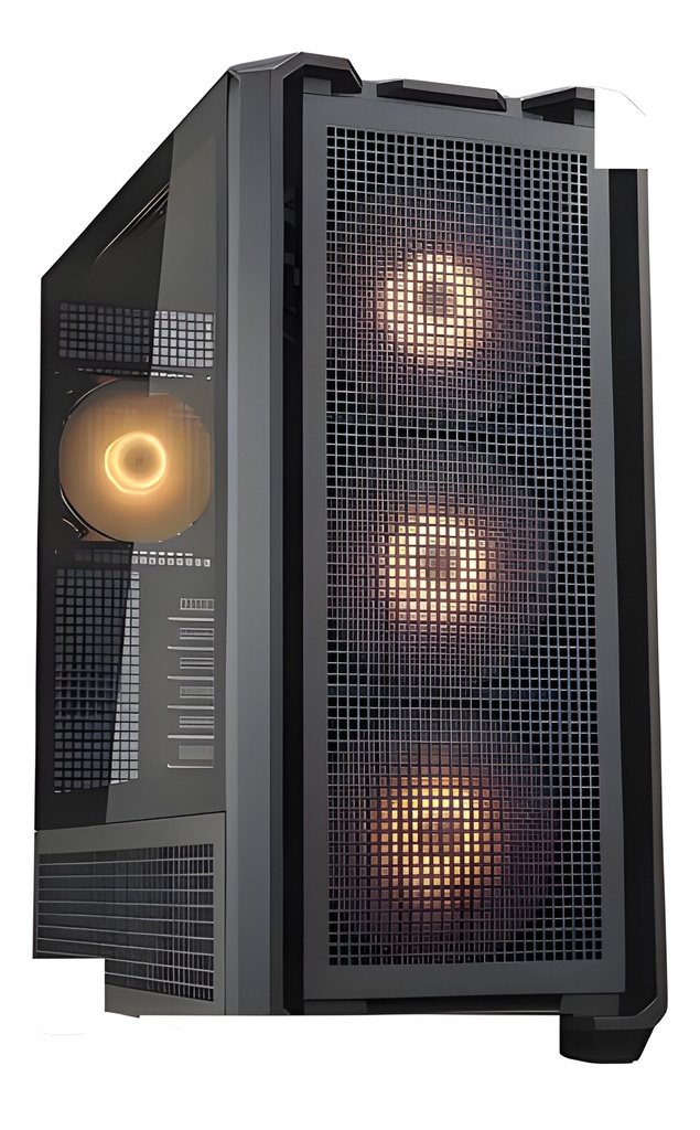 Gabinete PC Full-Tower Negro Rgb