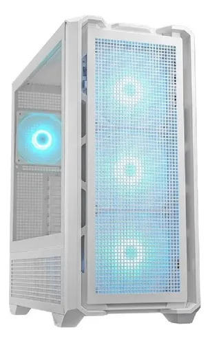 Gabinete Full-Tower Con Iluminación Argb