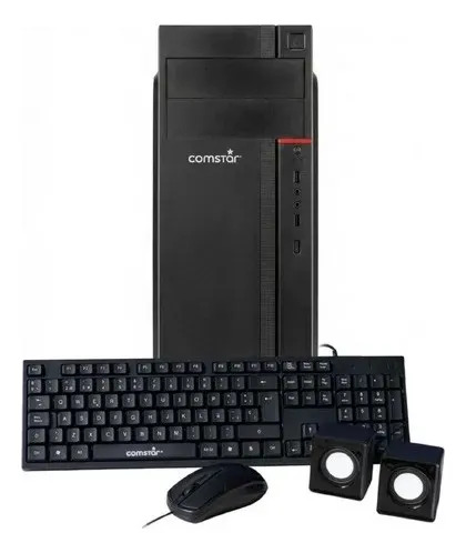 Gabinete Mid Tower Con Fuente 600W