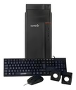 Gabinete Mid Tower Atx Negro Con Fuente 600W