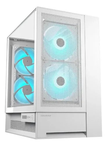 Gabinete Mid Tower Cougar Con Iluminación Argb