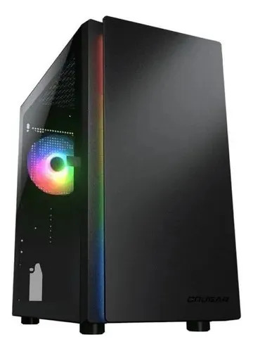 Gabinete Mini Tower Con Iluminación Argb