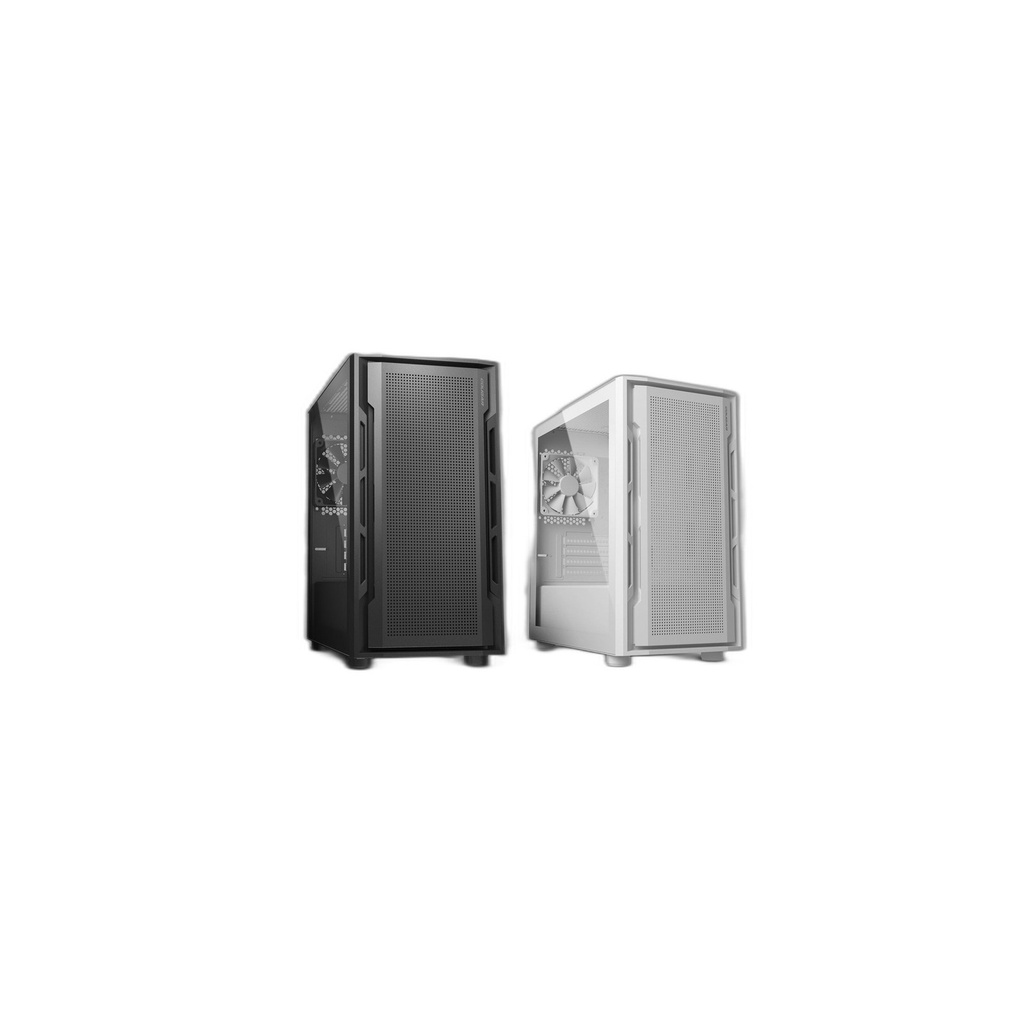 Gabinete PC Mini Tower Negro Uniface