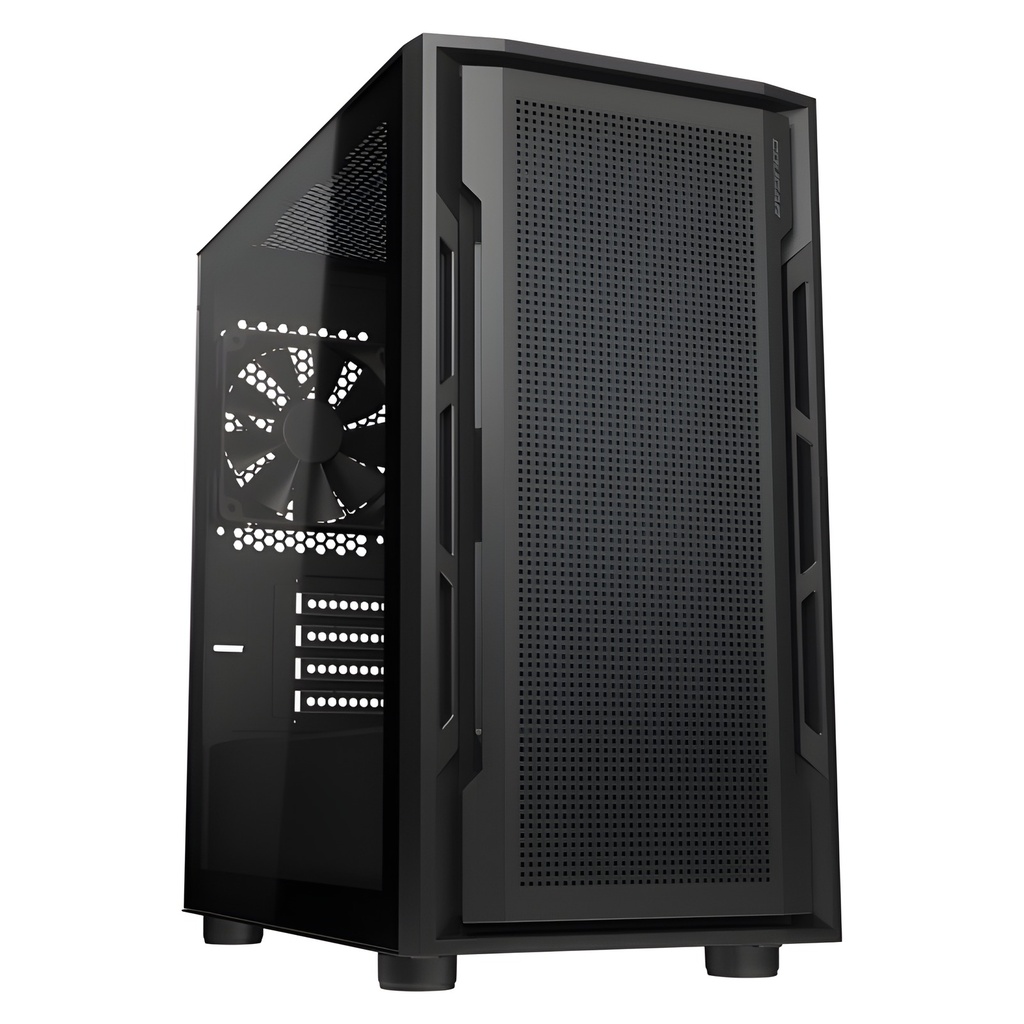 Gabinete PC Mini Tower Blanco Rgb Uniface