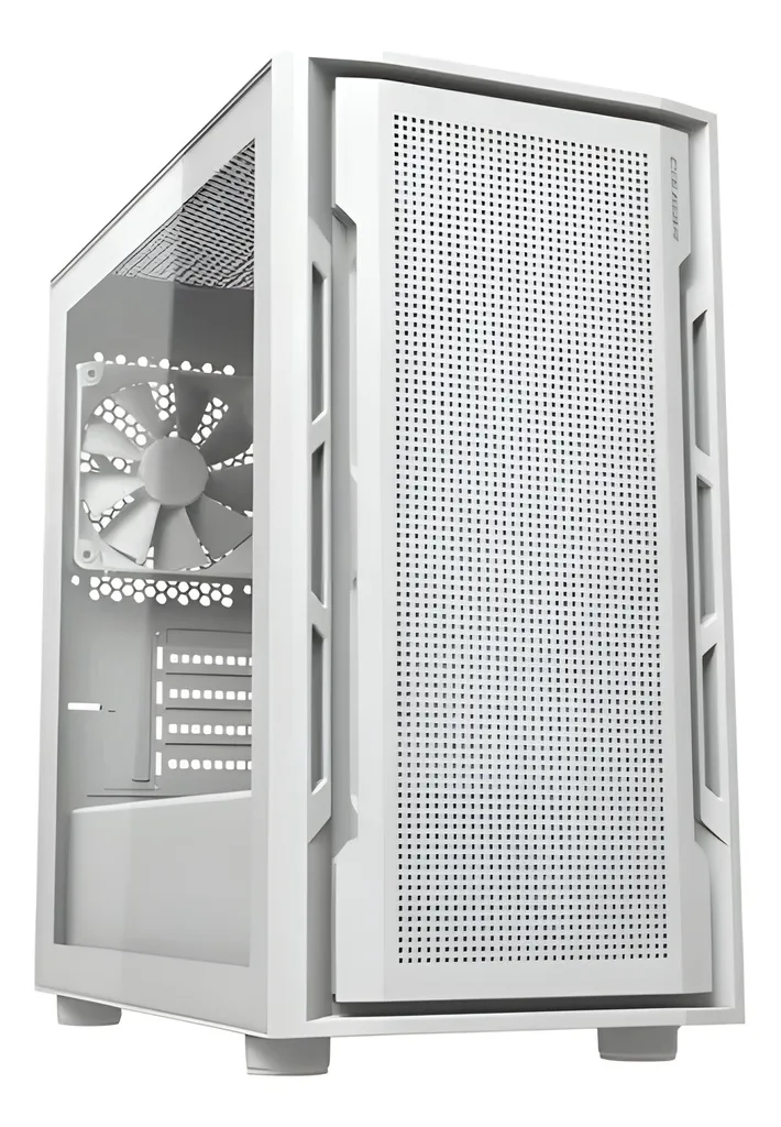Gabinete PC Mini Tower Blanco