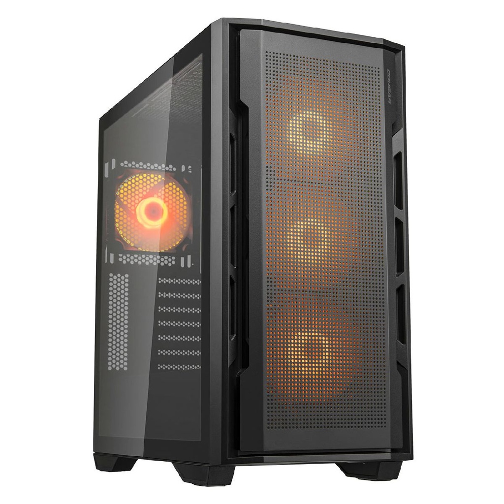 Gabinete Mid Tower RGB Iluminación