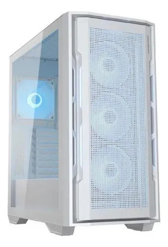 Gabinete Mid Tower Cougar Con Iluminación Rgb
