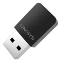 Adaptador USB Wi-Fi Ac433 Doble Banda Linksys Wusb6100m