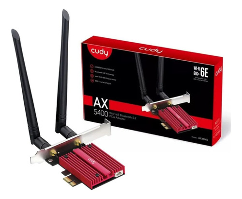 Adaptador Doble Banda WiFi 6 Cudy