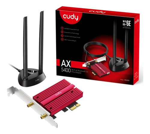 Router Wi-Fi 6 Cudy