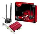 Placa De Red WiFi Ax5400 Pcie WiFi 6E