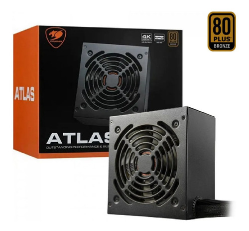 FUENTE MODULAR 600W 80+ Bronce