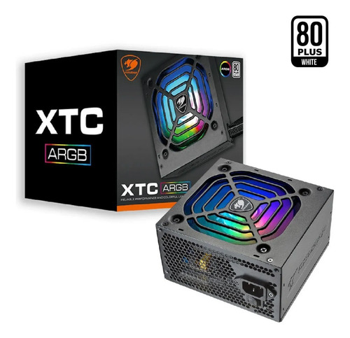 FUENTE MODULAR 550W 80+