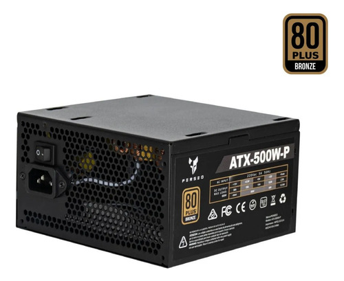 FUENTE MODULAR 500W 80+ Bronze