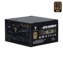 Fuente De Poder Atx 550W 80 Plus Bronze No Modular
