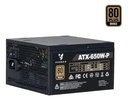 Fuente Atx 650W 80 Plus Bronze No Modular